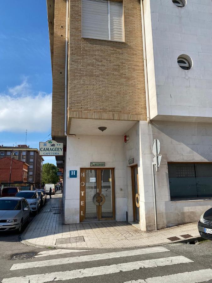 Hotel Camagueey Gijón Buitenkant foto