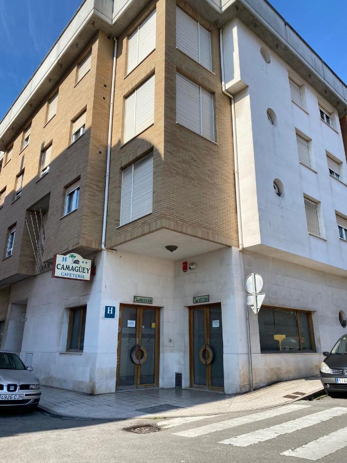 Hotel Camagueey Gijón Buitenkant foto